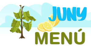 Menú Juny 2023